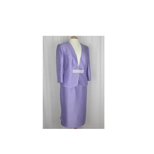Designer Skirt Suit