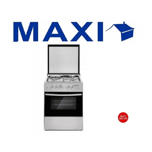 50x50cm - 3 Gas +1 Electric Gas Cooker - INOX