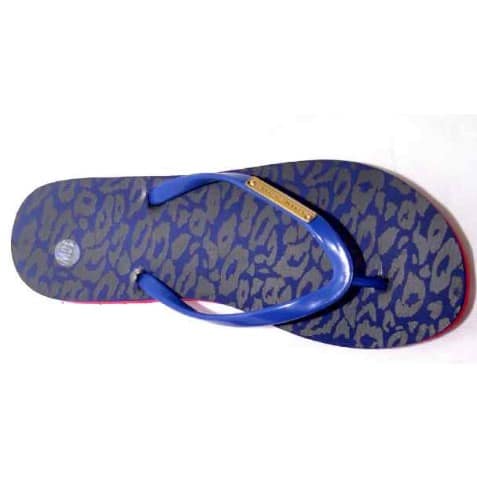 Women's Classic Flip Flop - Blue Print