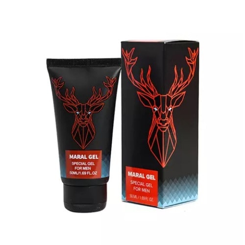 Maral Gel Russia Special Gel For Men - Penis Thickness And Enlargement - 50ml