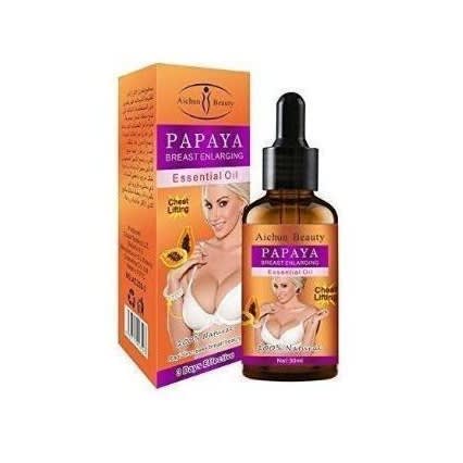 Aichun Beauty Papaya Breast Enlargement Oil - 30ml