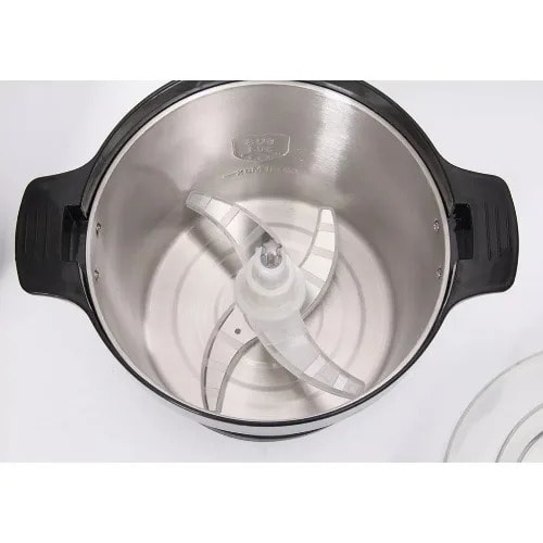 King Style Double Electric Steel Yam Pounder And Meat Grinder – 6l - 1000w