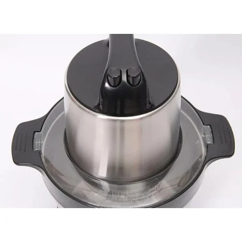 King Style Double Electric Steel Yam Pounder And Meat Grinder – 6l - 1000w