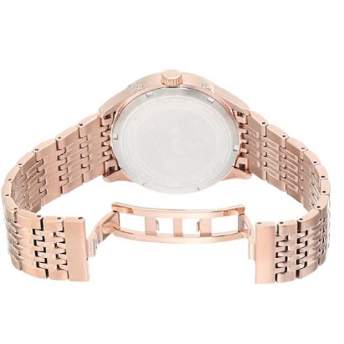 Men's Heritage Quartz Watch With Stainless-steel Strap - Rose Gold - 12