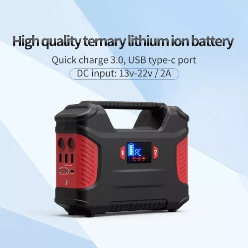 Solar Power Generator 42000mah - 155W
