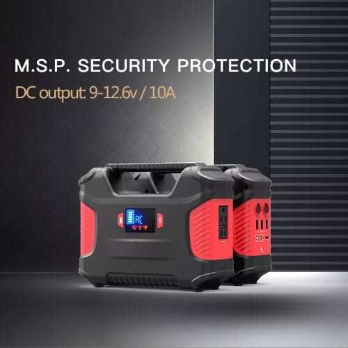Solar Power Generator 42000mah - 155W
