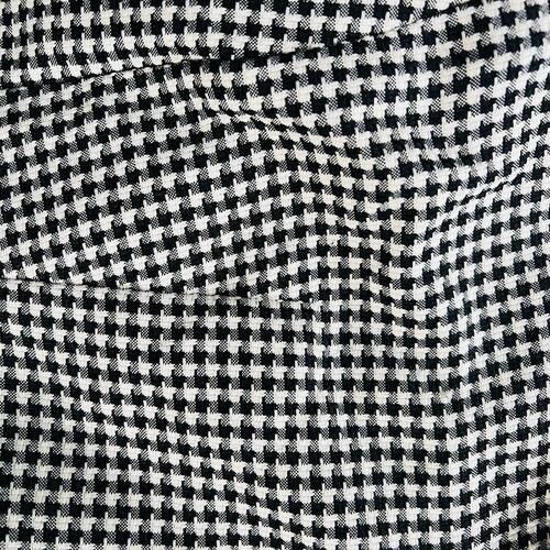 Long Sleeved Houndstooth Blazer