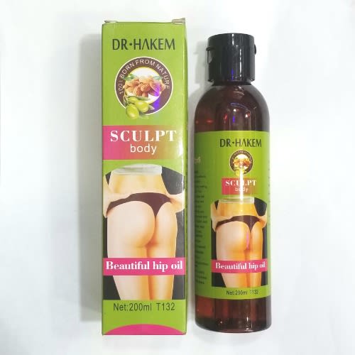 Dr. Hakem Butt/hip Enlargement Oil  - 200ml