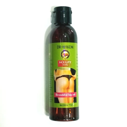 Dr. Hakem Butt/hip Enlargement Oil  - 200ml