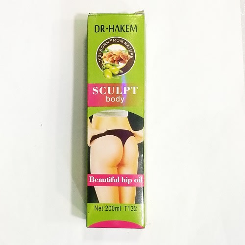 Dr. Hakem Butt/hip Enlargement Oil  - 200ml