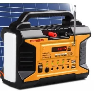 Solar Power Portable Spp-007dc + Free 20w Solar Panel