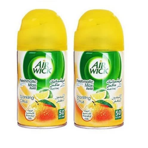 Airwick Citrus Air Freshner Refill - Twin Pack