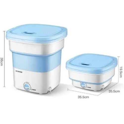 Mini Foldable Washing Machine