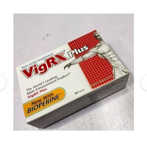 Vigrx Plus Men Effective Sexual Enhancement Supplement - 60 Capsules