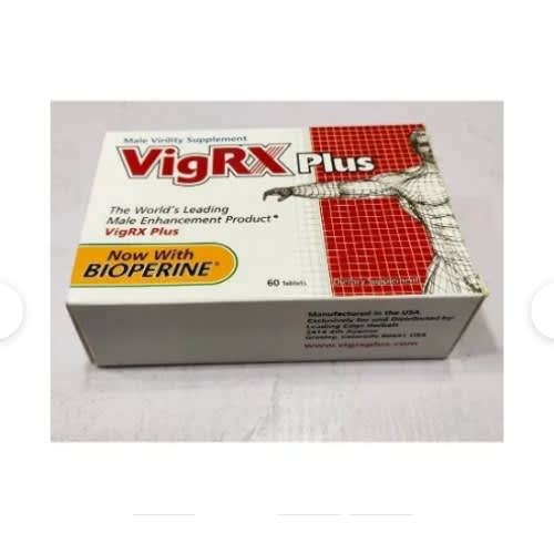 Vigrx Plus Men Effective Sexual Enhancement Supplement - 60 Capsules