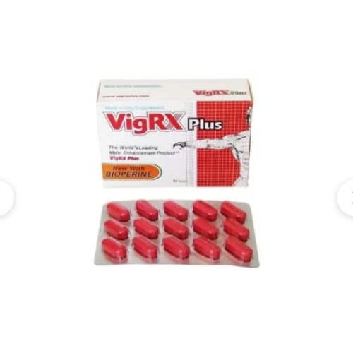 Vigrx Plus Men Effective Sexual Enhancement Supplement - 60 Capsules