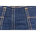 Stretchy Short Jeans Skirt