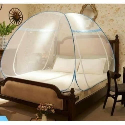 Foldable Mosquito Net Tent - 7ft X 7ft