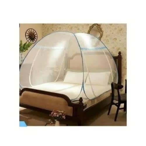 Foldable Mosquito Net Tent - 7ft X 7ft