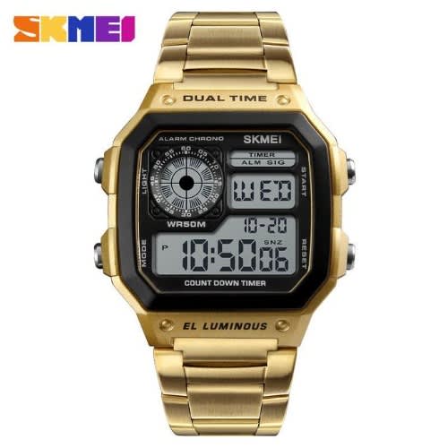 Men Digital Military Wristwatch