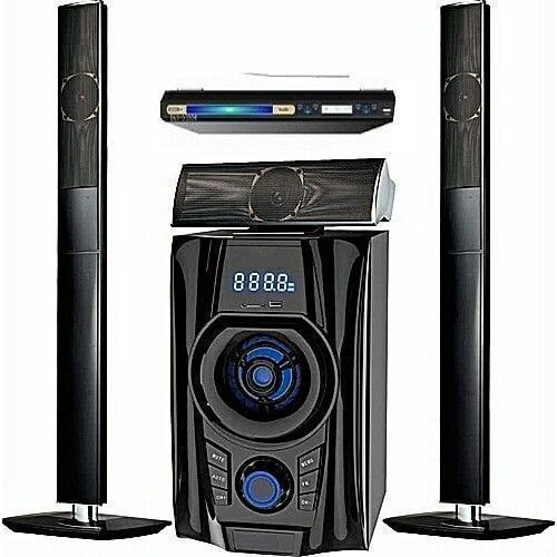 Nunix 3.1ch Powerful Multimedia Speaker + Free Lg Dvd