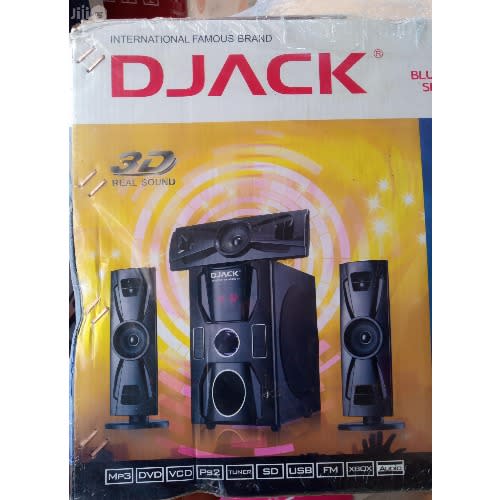 Djack 303 Solid Powerful Bluetooth Home Theater