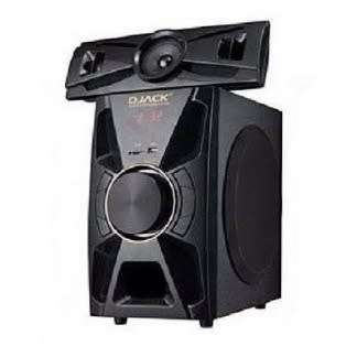 Dj 403 3.1ch Bluetooth Home Theather System