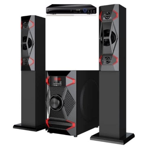 2.1ch - Speaker Dj-2102a + Free Dvd + Free Extension