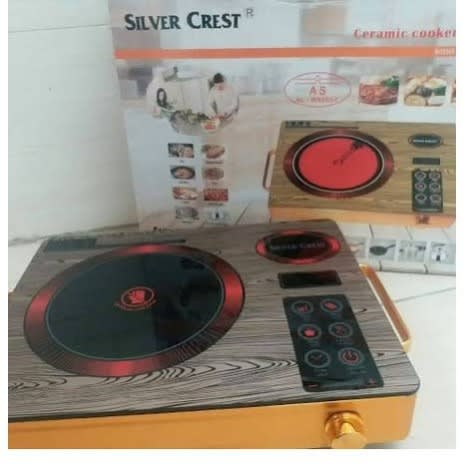 Electric Ceramic Cooker - 2000watts