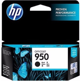 950 Black Ink Cartridge - CN049AN