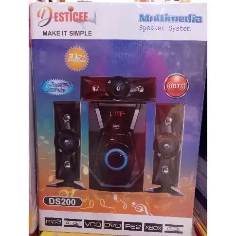 Ds 200- Multimedia Speaker System