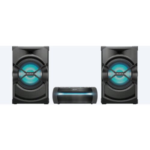 High Power Home Audio System With Dvd Shake-x30d