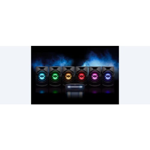 High Power Home Audio System With Dvd Shake-x30d