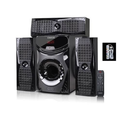 3.1ch Powerful  Bluetooth Bass Speaker -s7938 + Free Extension