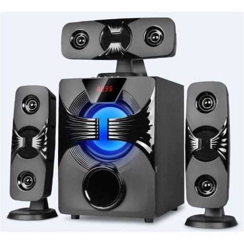 Enkor 3.1ch High Bass Bluetooth Home Theatre F6601 - 220-240v + Free Lg Dvd F6601