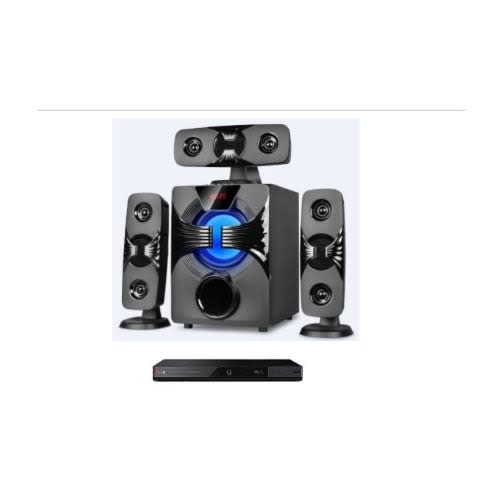 Enkor 3.1ch High Bass Bluetooth Home Theatre F6601 - 220-240v + Free Lg Dvd F6601