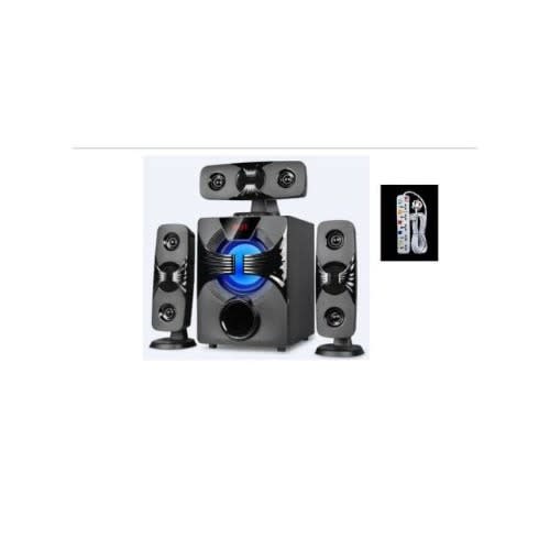 Enkor 3.1ch High Bass Bluetooth Home Theatre F6601 - 220-240v + Free Surge