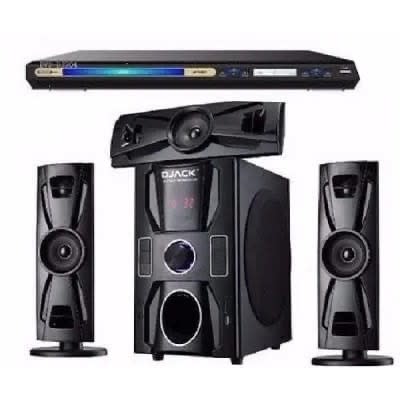 Bluetooth Home Theatre System Dj-303 And DVD Player