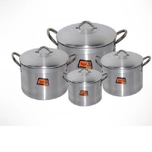 Set Of Pots - 4 Pieces