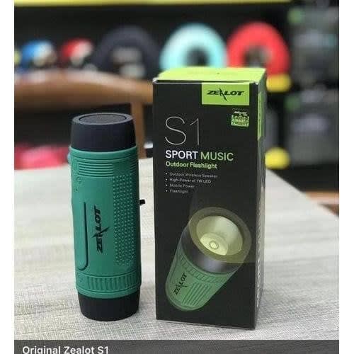Zealot Wireless Bluetooth Speaker-green