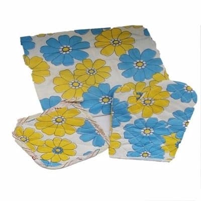 Kitchen Apron/Pot Holder and Mitten