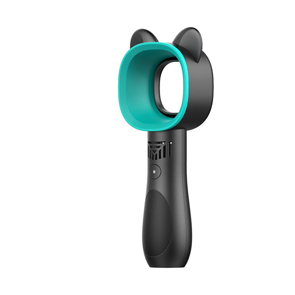 Charging Pcs Usb Cute Student 1 Mini Leafless Cat Mini Fan Handheld Zero9 Fan Charging Small Fan Handheld