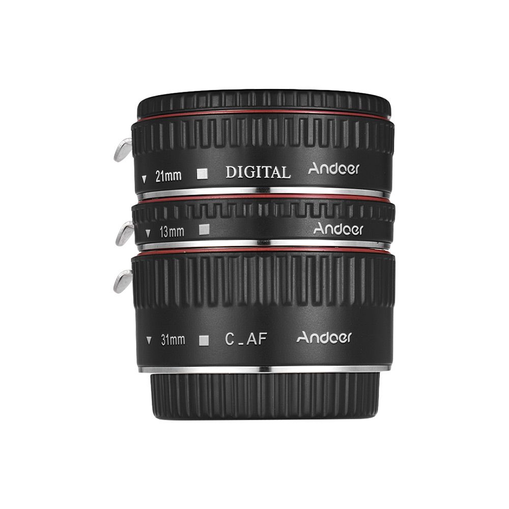 Upgraded Macro Extension Tube Set 3-Piece