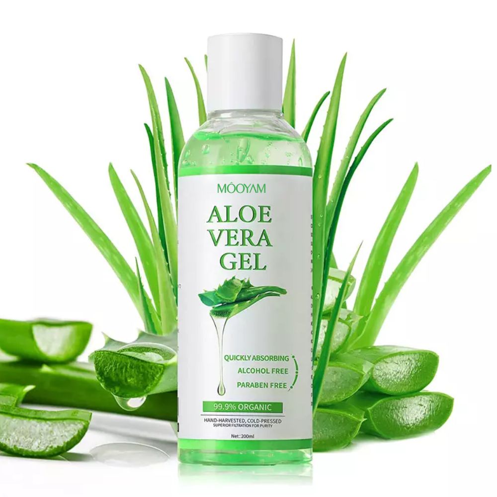 Aloe Vera 100% Gel For Sunburn And Irritated Skin,