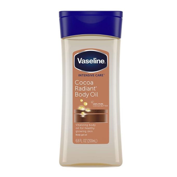 Intensive Care Cocoa Radiant Gel  Body Oil With Pure Cocoa Butter, 200ml
