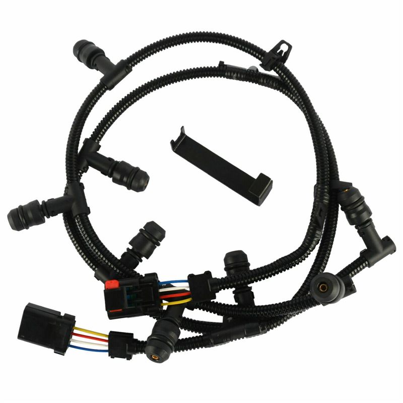 Diesel Glow Plug Harness Kit 5C3Z12A690A Fit for Ford 6.0L