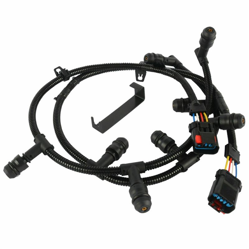 Diesel Glow Plug Harness Kit 5C3Z12A690A Fit for Ford 6.0L