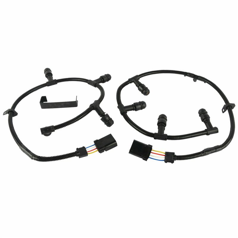 Diesel Glow Plug Harness Kit 5C3Z12A690A Fit for Ford 6.0L