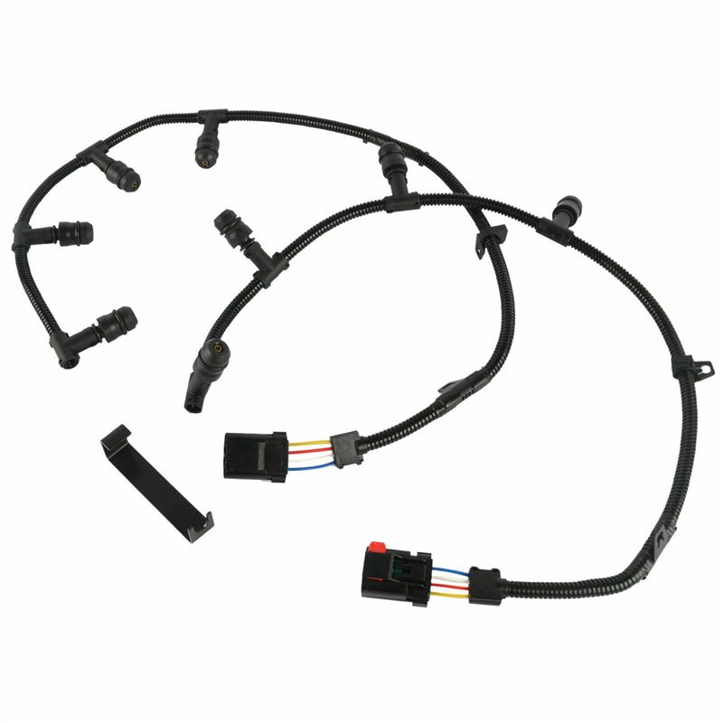 Diesel Glow Plug Harness Kit 5C3Z12A690A Fit for Ford 6.0L