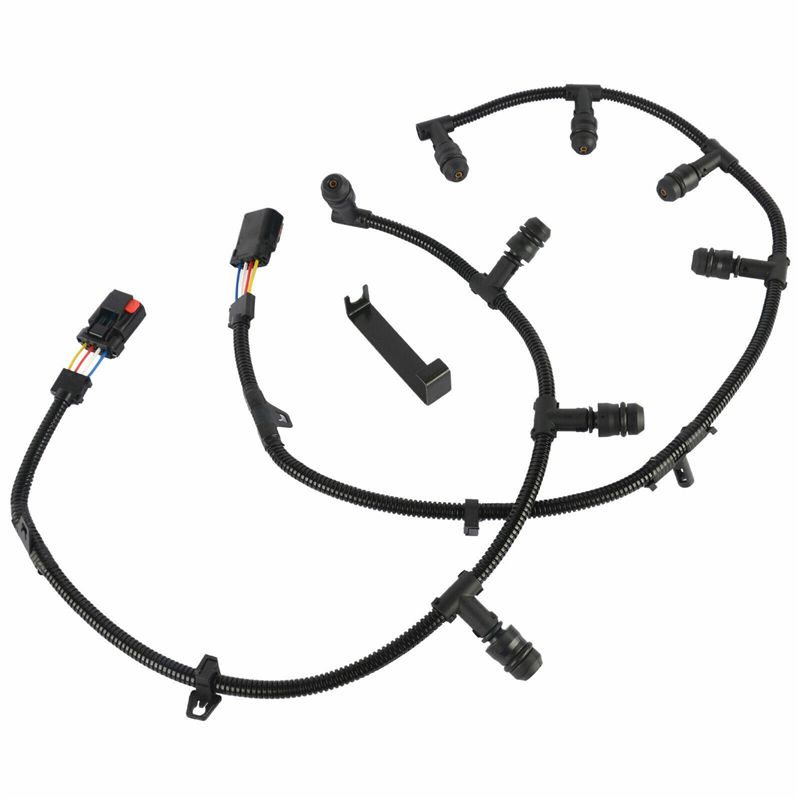 Diesel Glow Plug Harness Kit 5C3Z12A690A Fit for Ford 6.0L